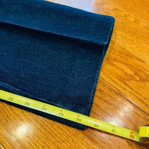 Vintage Calvin Klein Deadstock Denim Blue Jeans Women’s Made In USA NEW 60s 70s - Picture 9 of 16